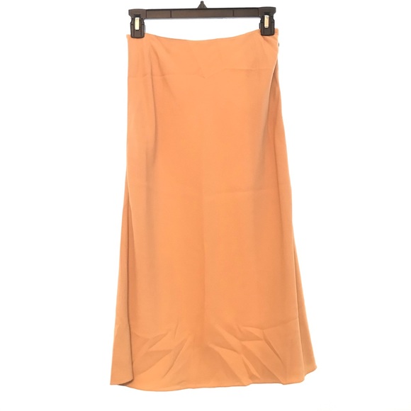 Prada Tan Midi Skirt Size 38 Never Worn